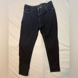 Michael Kors Dark Skinny Jeans